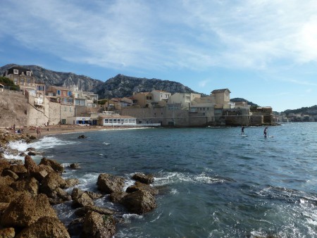 Panoramique de la calanque